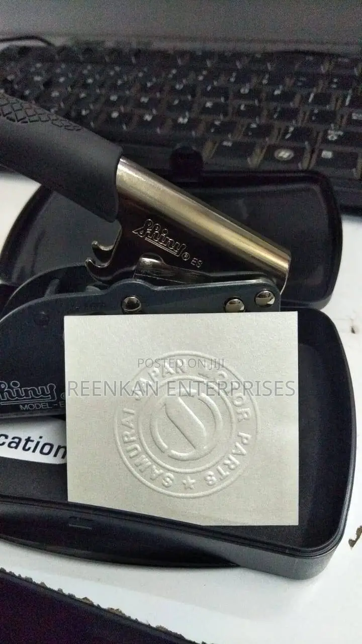 Pocket Company Seals