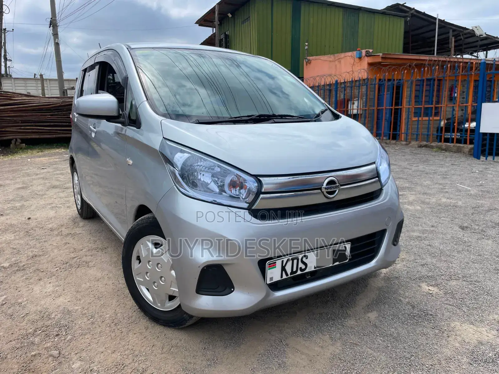 Nissan Dayz 2017 Silver