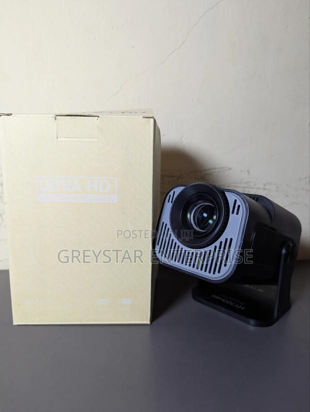 Hy320 Mini Portable Smart Android Projector Hd 1080p Resolution