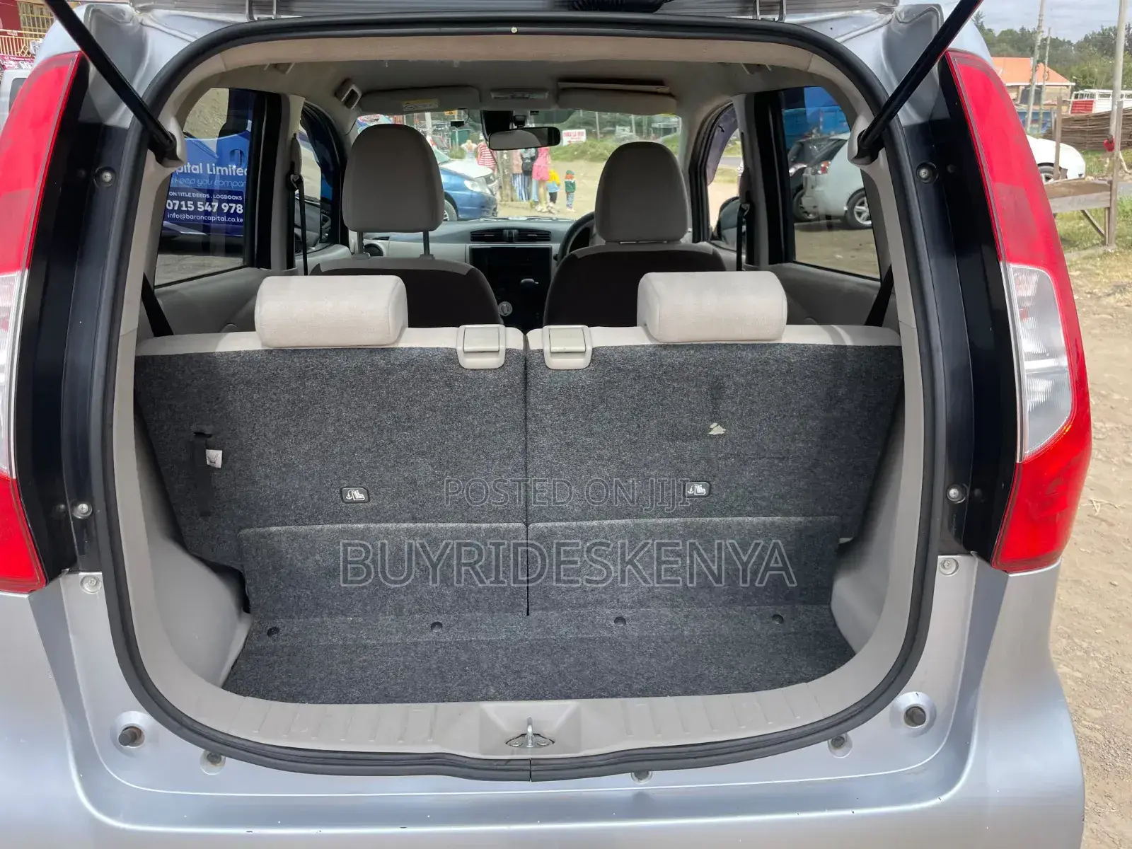 Nissan Dayz 2017 Silver