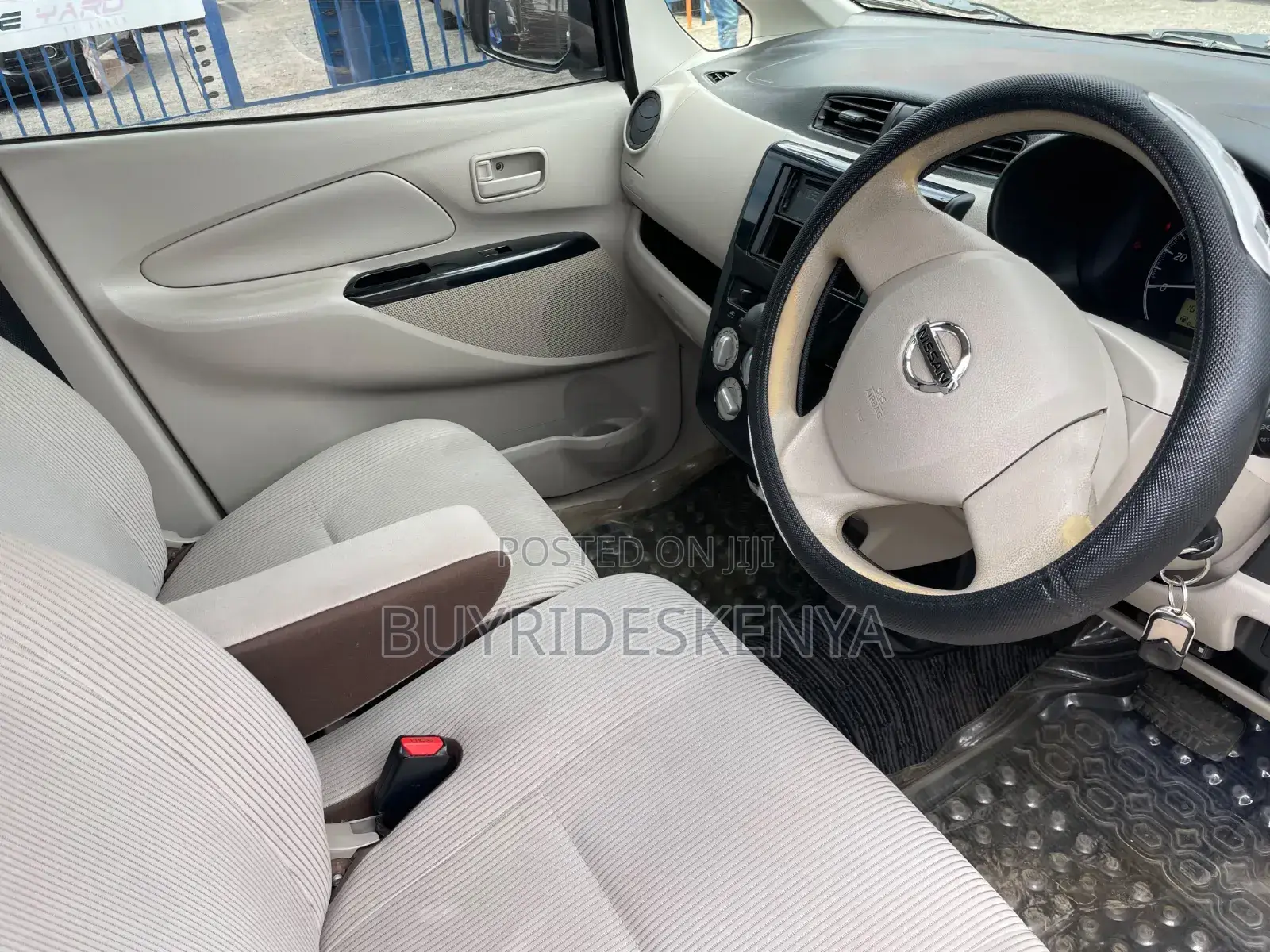 Nissan Dayz 2017 Silver