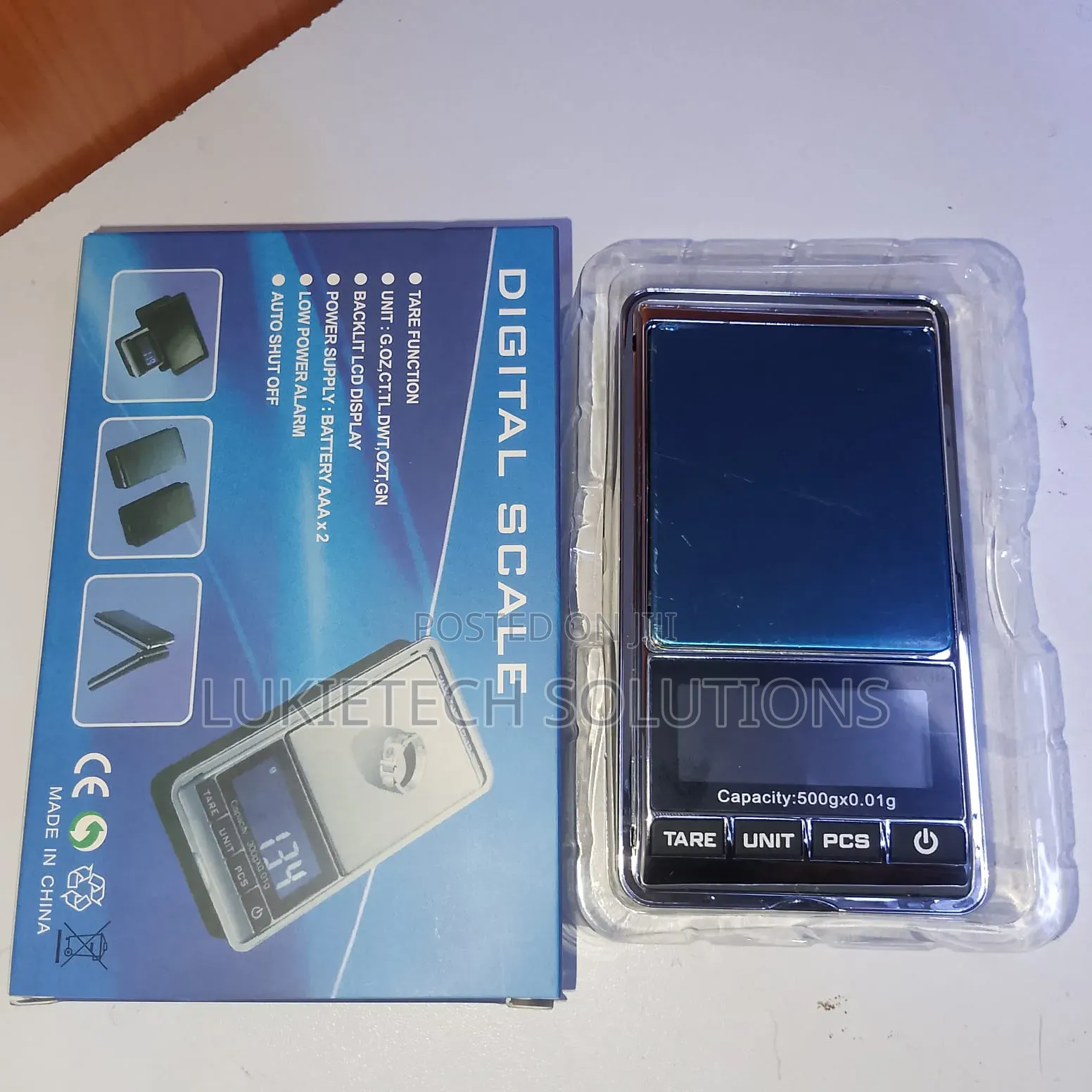 Digital Scale Min 0.01g Max 500g With Auto Shut Off Function
