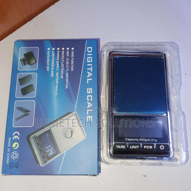 Digital Scale Min 0.01g Max 500g With Auto Shut Off Function