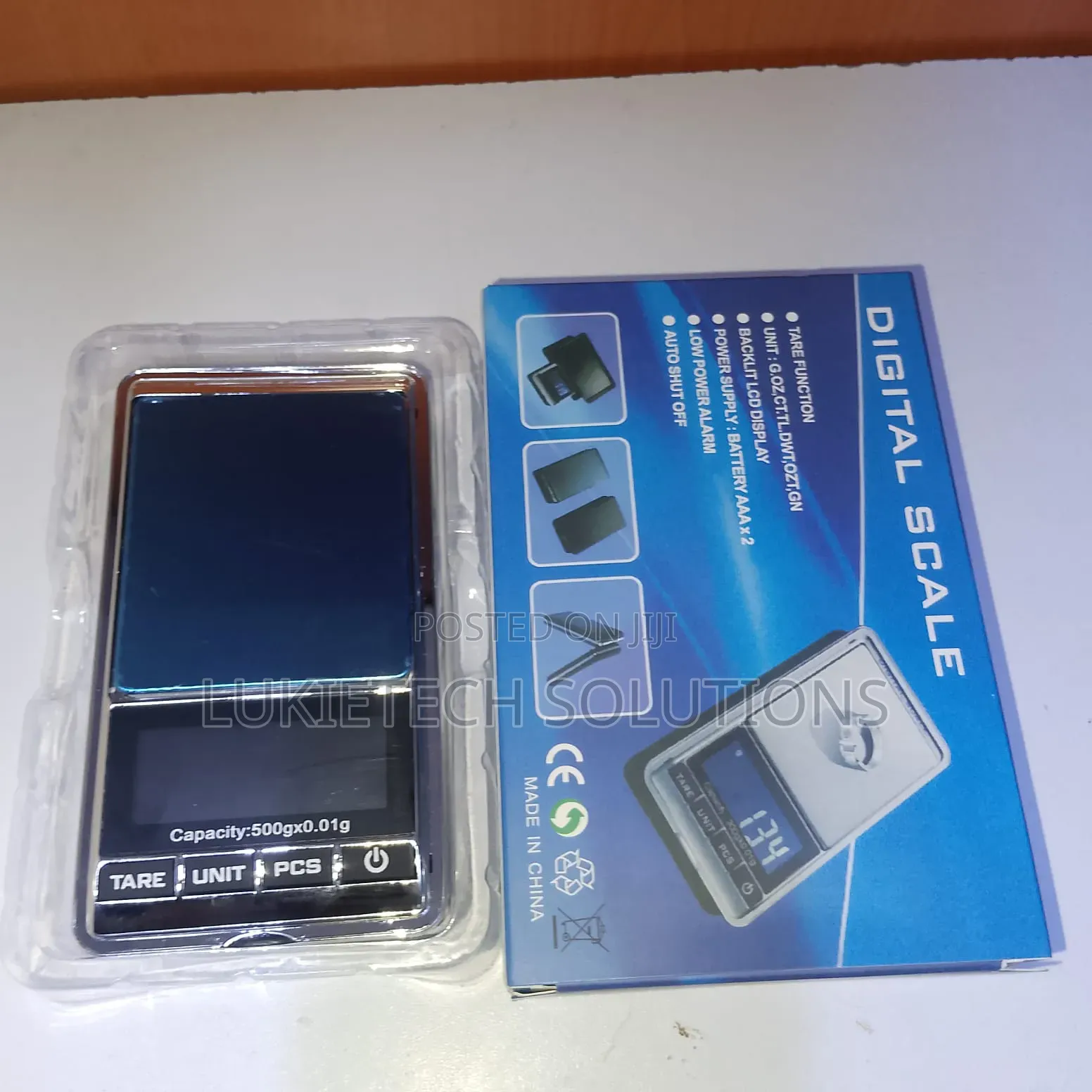 Digital Scale Min 0.01g Max 500g With Auto Shut Off Function