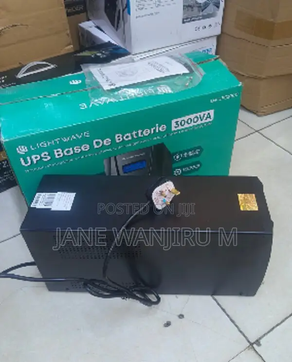 Lightwave 3000va Power Backup – Protect Your Equipment From Outages