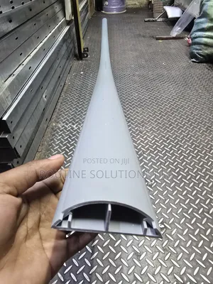 PVC Floor Trunking With Adhesive 2.8m (Cable Manager)
