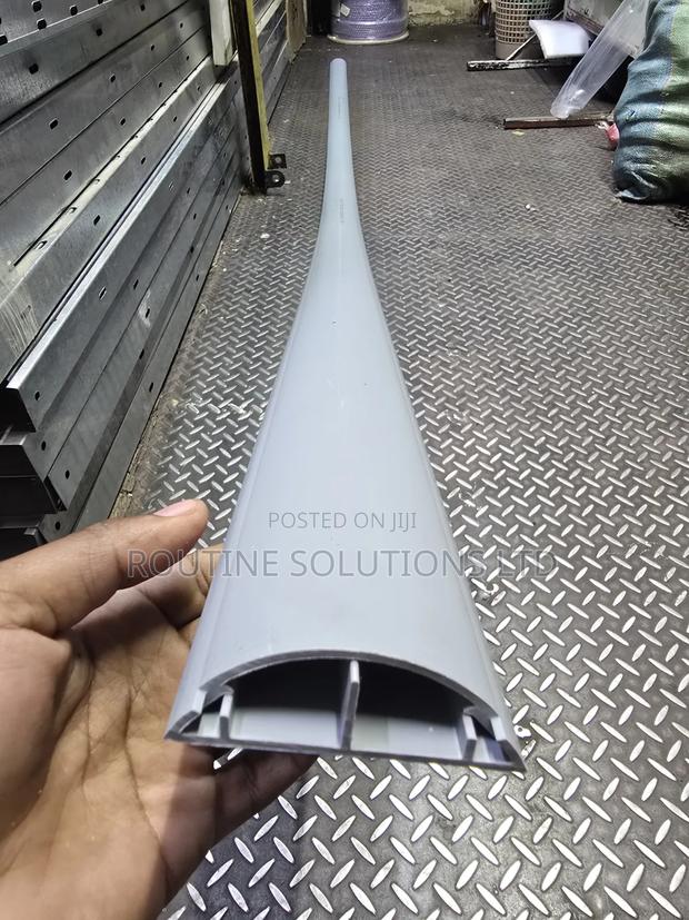 PVC Floor Trunking With Adhesive 2.8m (Cable Manager)