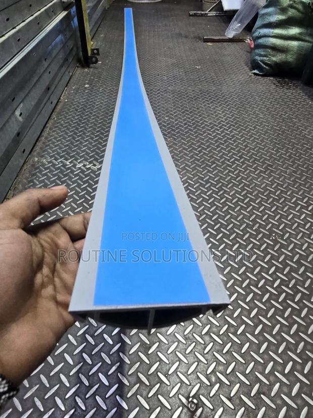 PVC Floor Trunking With Adhesive 2.8m (Cable Manager) - thumbnail 2