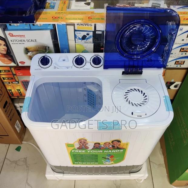 Synix 10kg Twin Tub Washing Machine - thumbnail 2