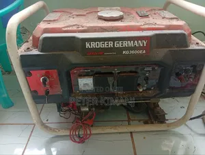 Kroger Generator 3.5kva