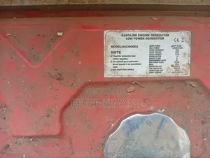 Kroger Generator 3.5kva