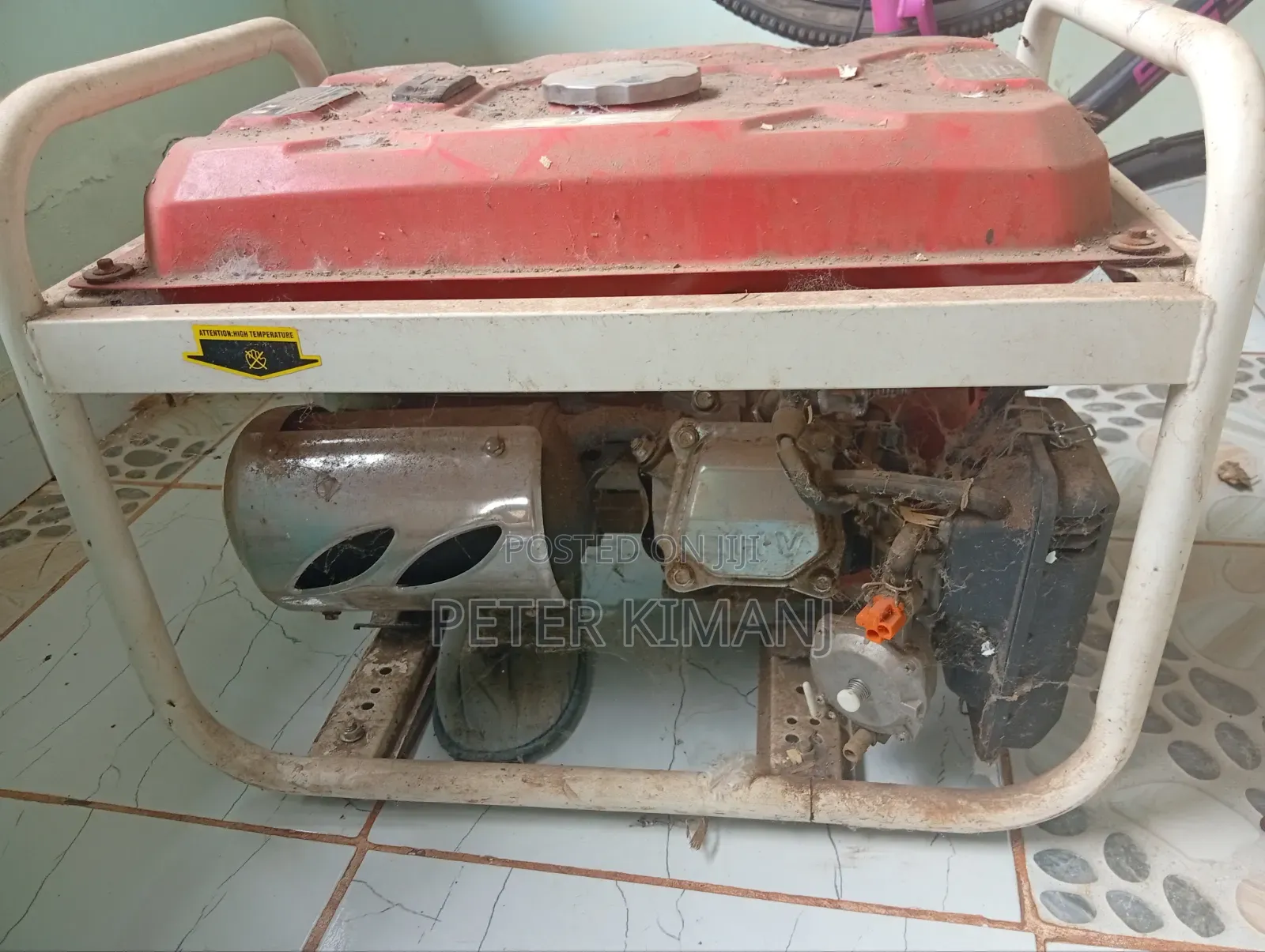 Kroger Generator 3.5kva
