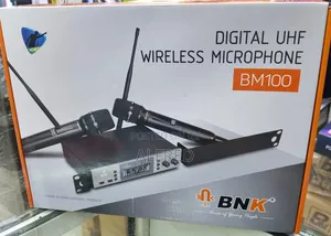 Digital Uhf Wireless Microphone Bm100