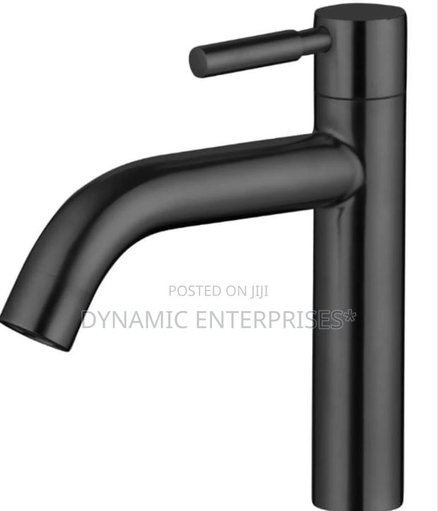 Sink Tap Black