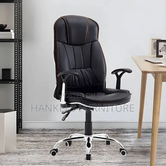 Reclining Executive Office Chair – Luxury Comfort for Offices