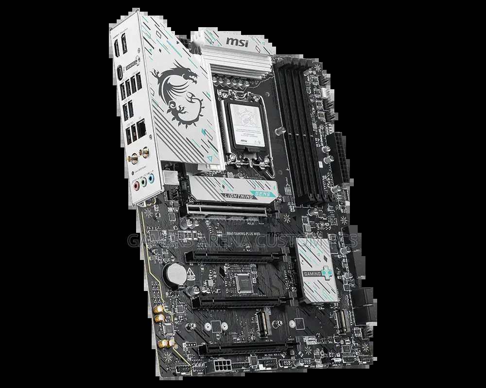 Msi B860 Gaming Plus Wifi Lga 1851 Atx Motherboard