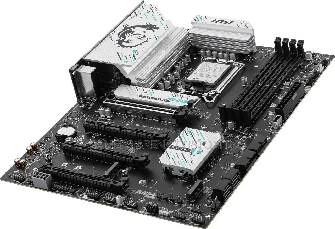 Msi B860 Gaming Plus Wifi Lga 1851 Atx Motherboard