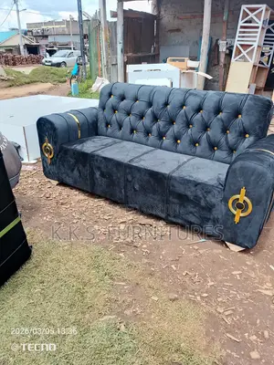 Grey Sofa Set