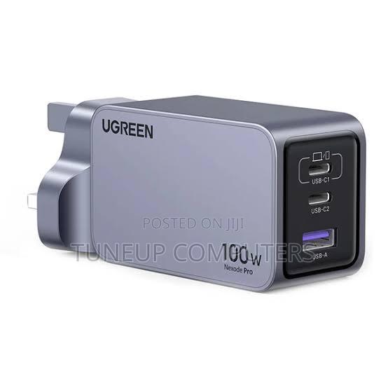 Ugreen 100w 3c1a Gan Fast Charger - main view
