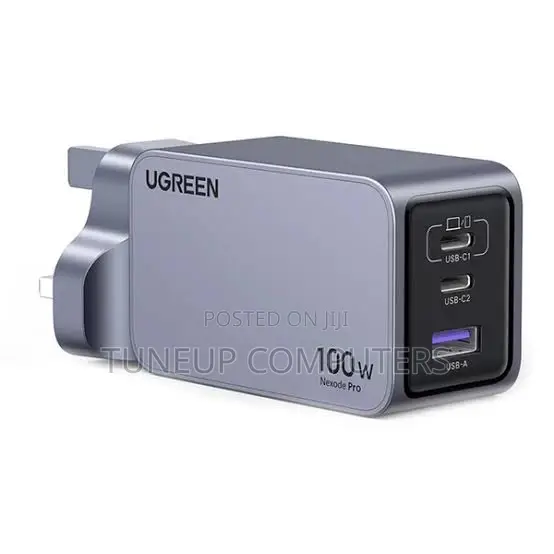 Ugreen 100w 3c1a Gan Fast Charger