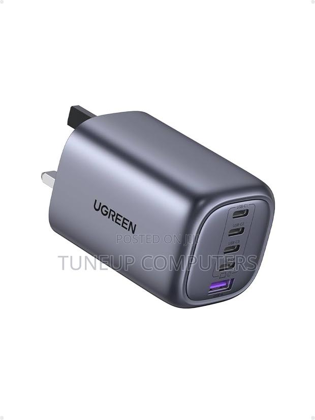 Ugreen 100w 3c1a Gan Fast Charger - thumbnail 2