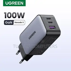 Ugreen 100w 3c1a Gan Fast Charger
