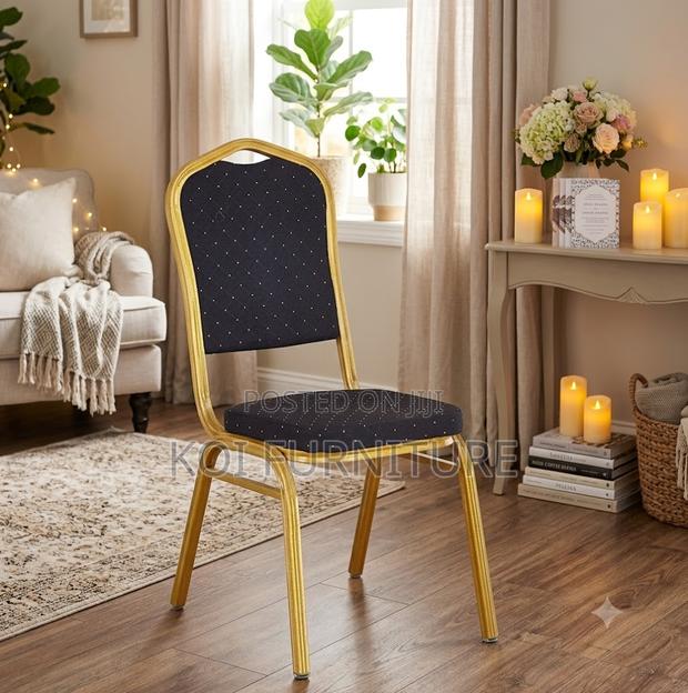 Office Chairs; Blue Home Events Conference Chair - thumbnail 2