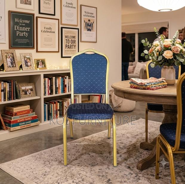 Office Chairs; Blue Home Events Conference Chair - thumbnail 3