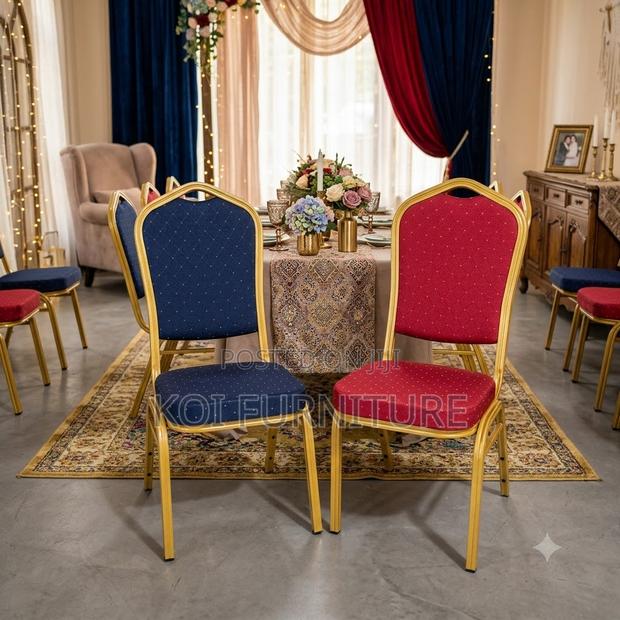 Office Chairs; Blue Home Events Conference Chair - thumbnail 4