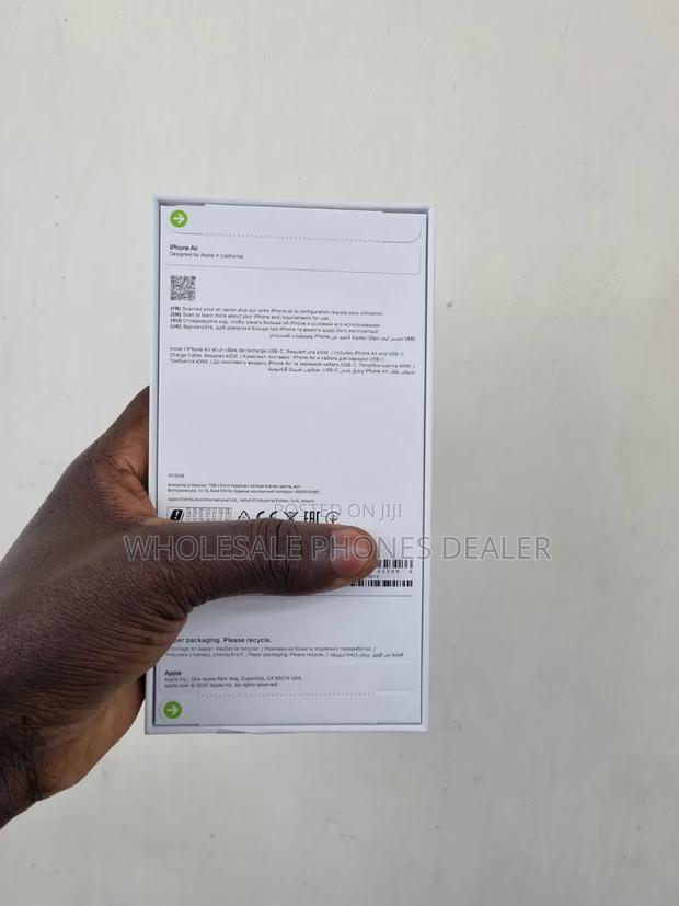 New Apple iPhone Air 256 GB Blue - thumbnail 3