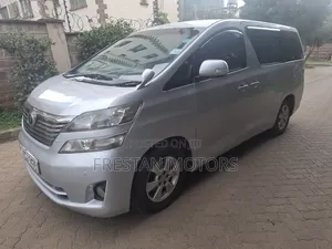 Toyota Alphard 2009 Silver