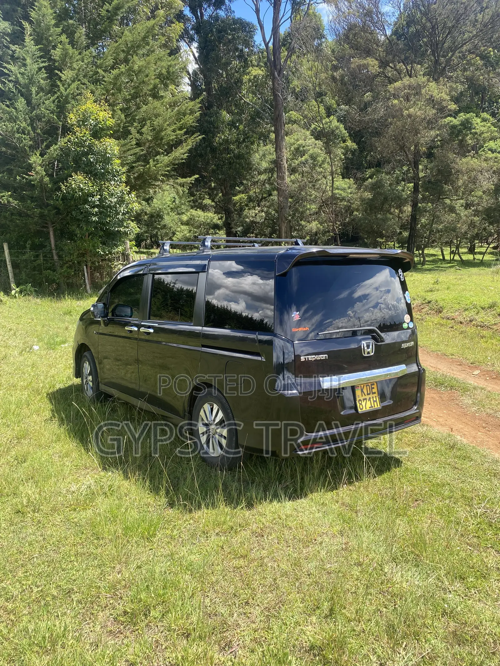 Honda Stepwgn 2014 Purple