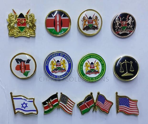 Men Suit Lapel Pins - main view