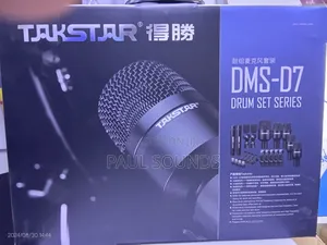 Takstar DMS-D7 Drum Set Series Microphone Kit