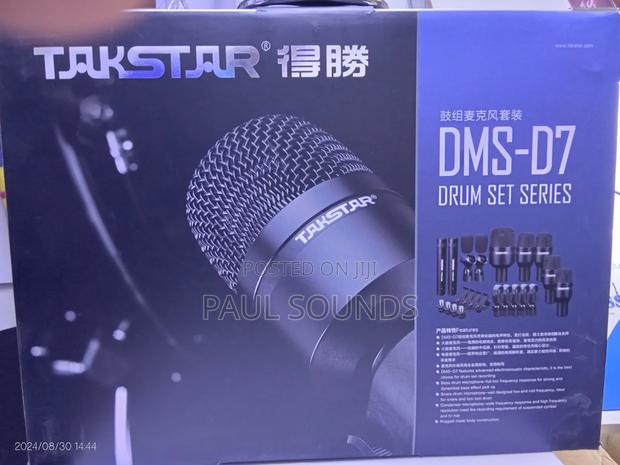 Takstar DMS-D7 Drum Set Series Microphone Kit