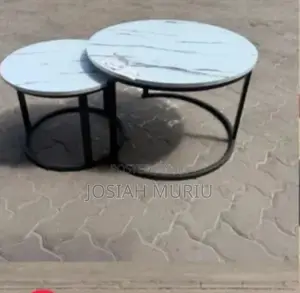 Wooden Nesting Coffee Table