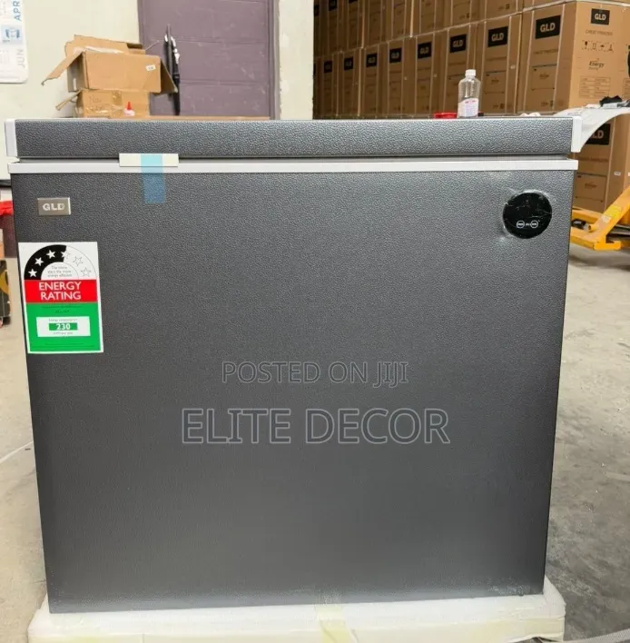 Gld 119l Chest Freezer – Deep Freezer, Fast Cooling, Energy Saving
