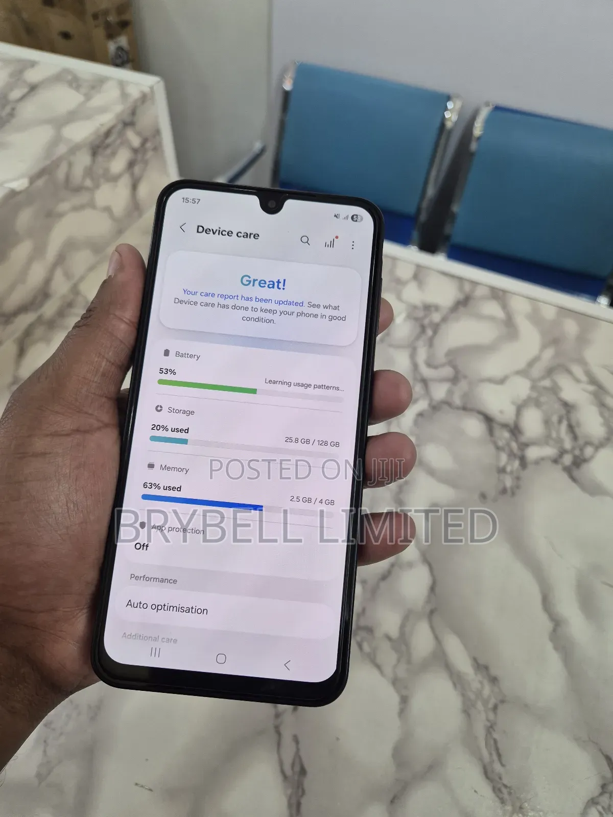 Samsung Galaxy A17 128 GB Black