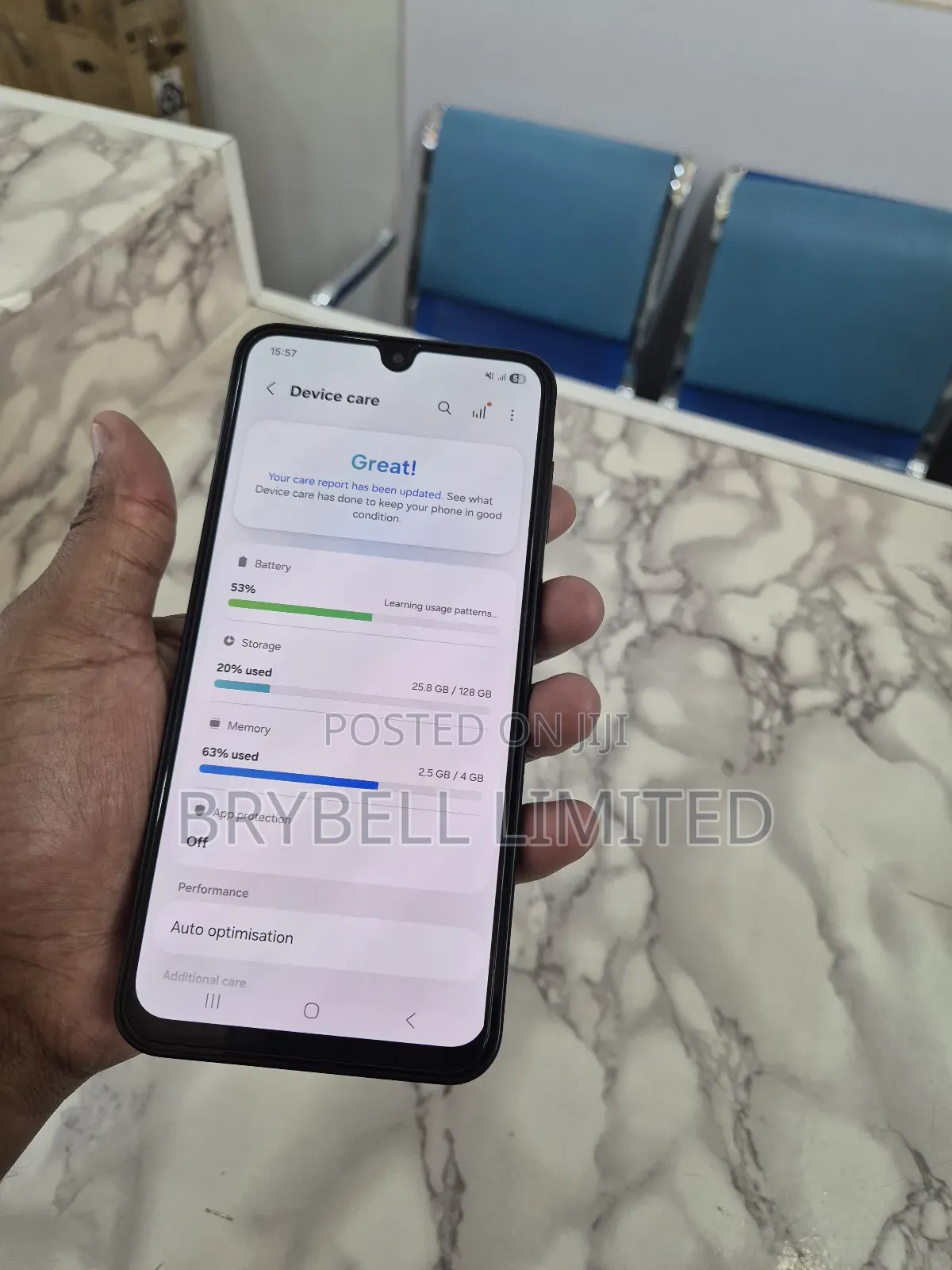 Samsung Galaxy A17 128 GB Black
