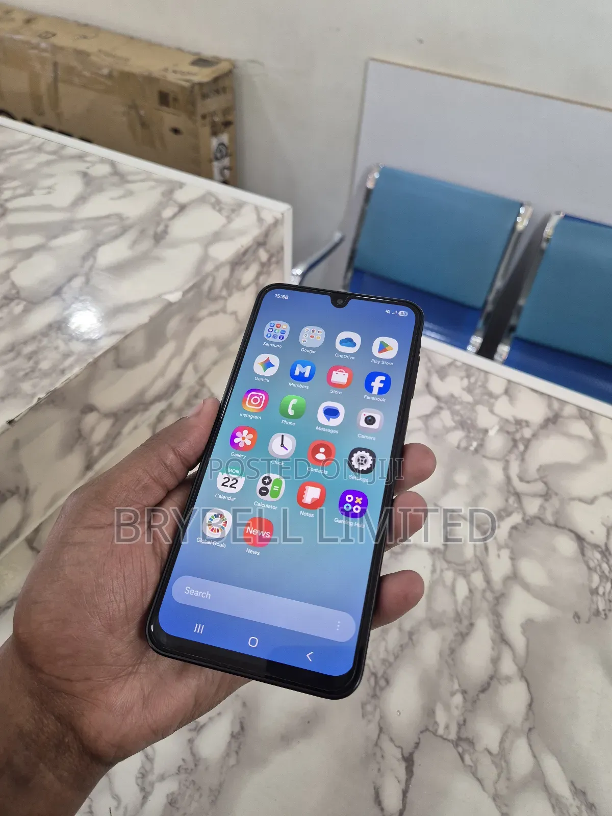 Samsung Galaxy A17 128 GB Black