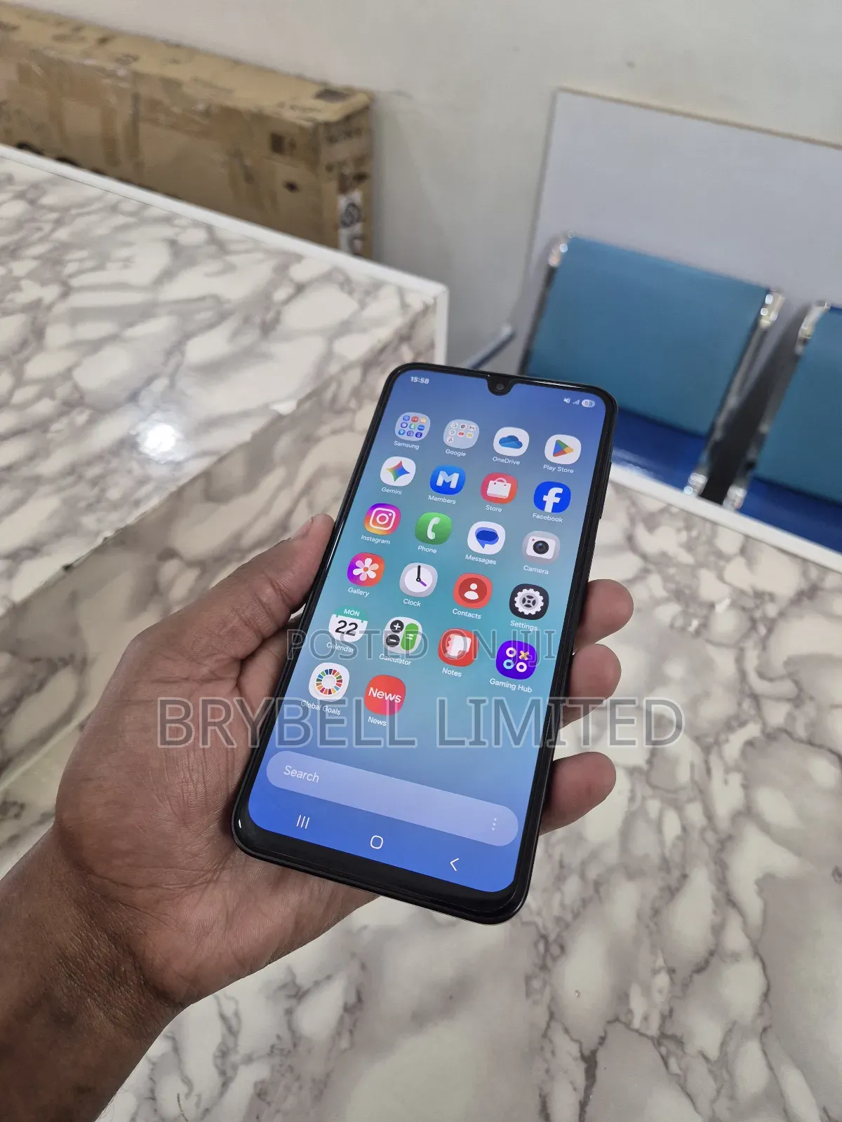 Samsung Galaxy A17 128 GB Black
