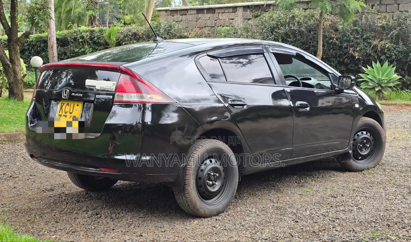 Honda Insight 2012 Black