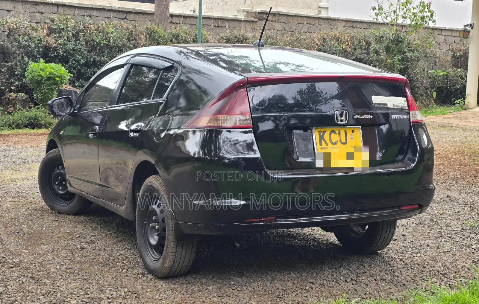 Honda Insight 2012 Black