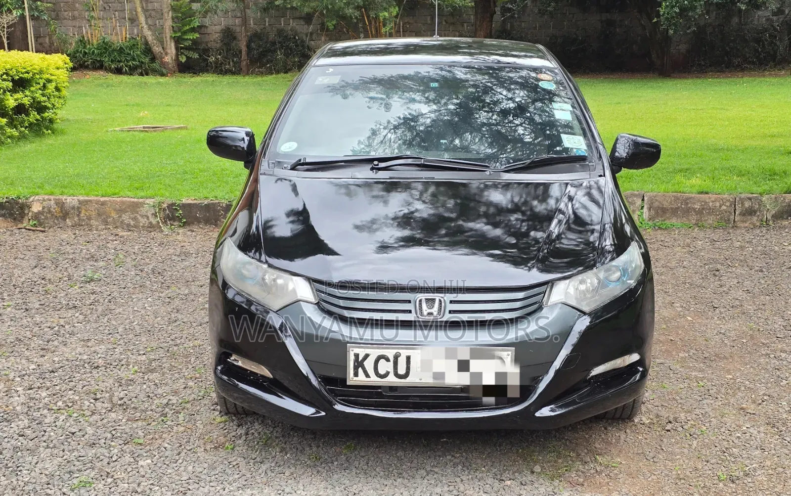Honda Insight 2012 Black