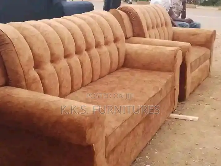 Brown Permanent Seat