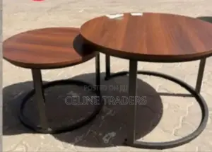 MDF Wooden Coffee Table With Marble Coffee Table