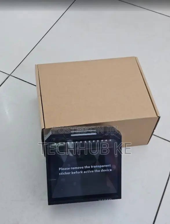 Table Mount Xb-8808g Pos Scanner - Automatic Handsfree Barcode Scanner