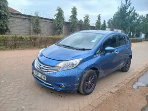 Nissan Note 2015 Blue