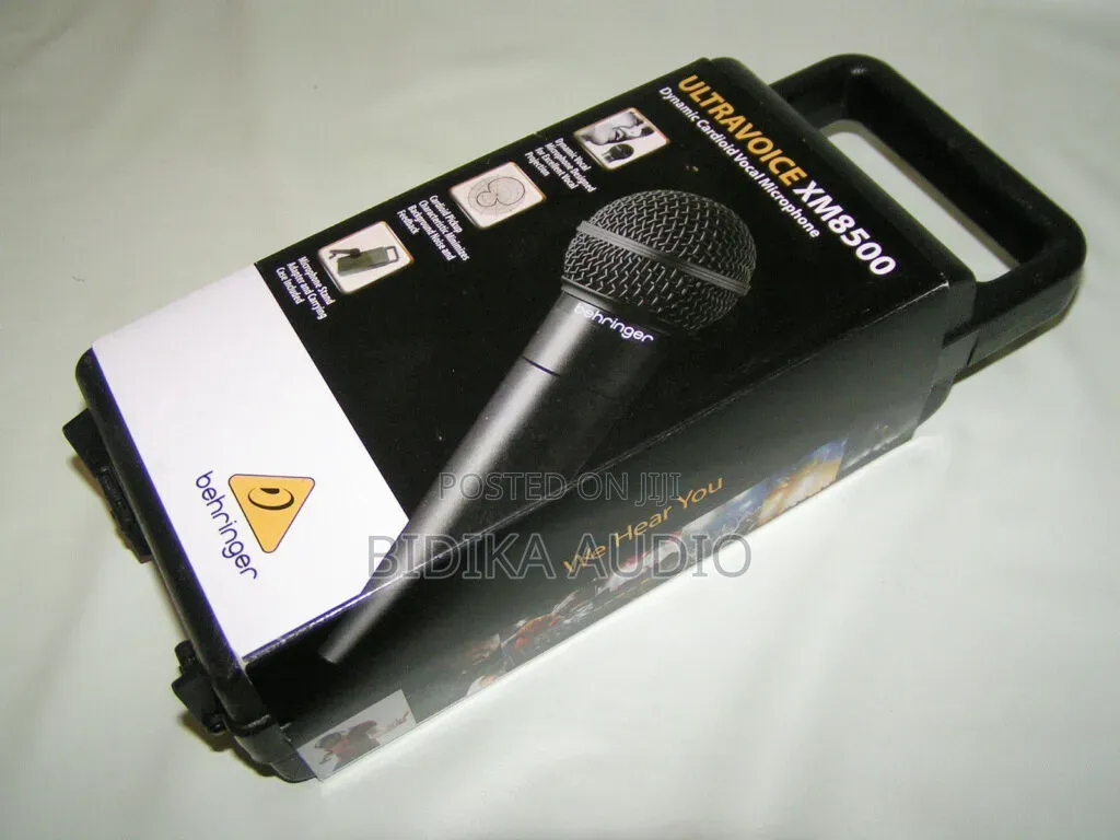 Quality Behringer Xm8500 Wired Microphone