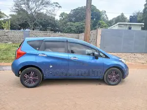 Nissan Note 2015 Blue